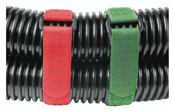 hama Klettkabelbinder farbsortiert 25,0 cm x 2,0 cm, 9 St.