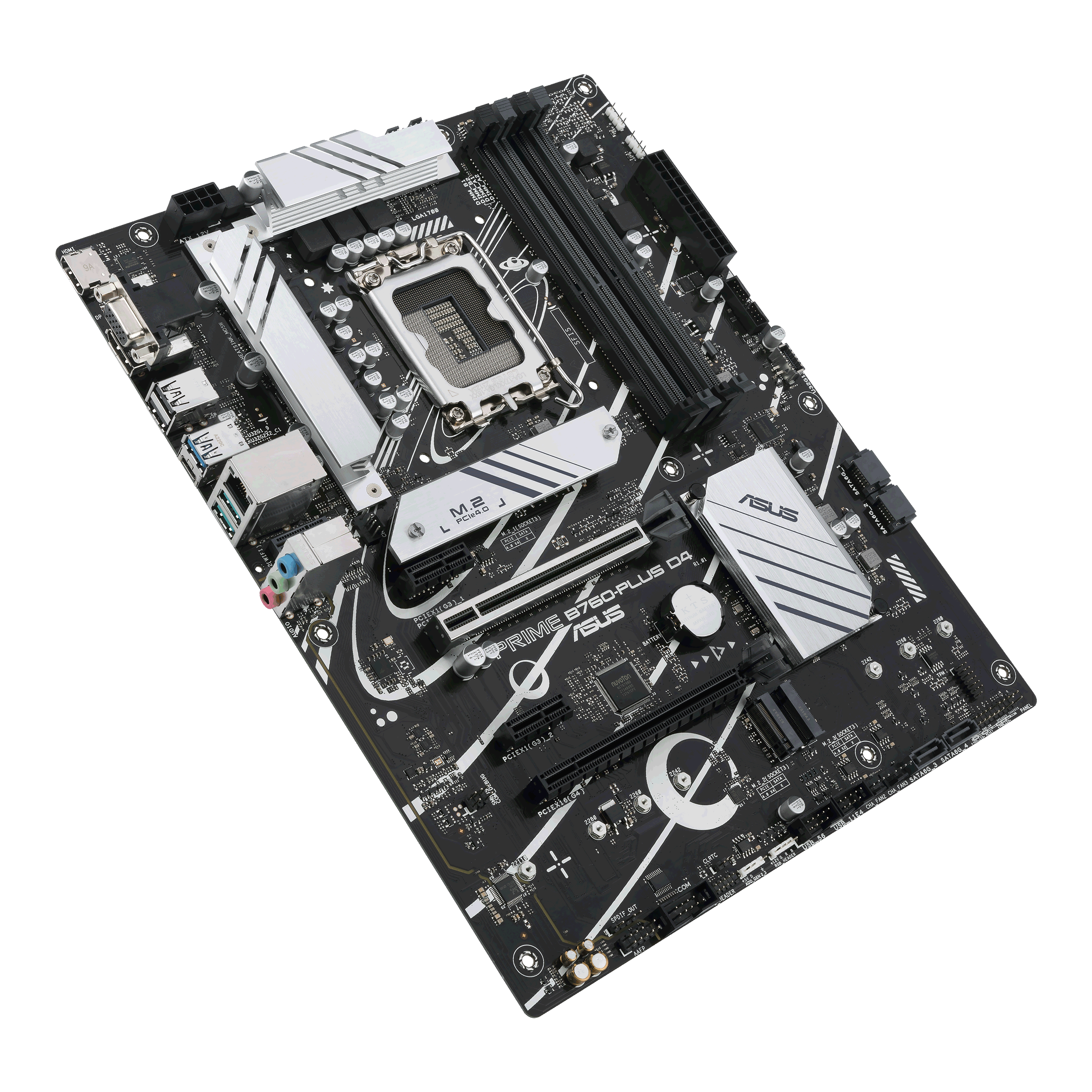 ASUS PRIME B760-PLUS D4 (INTEL,1700,DDR4,ATX)
