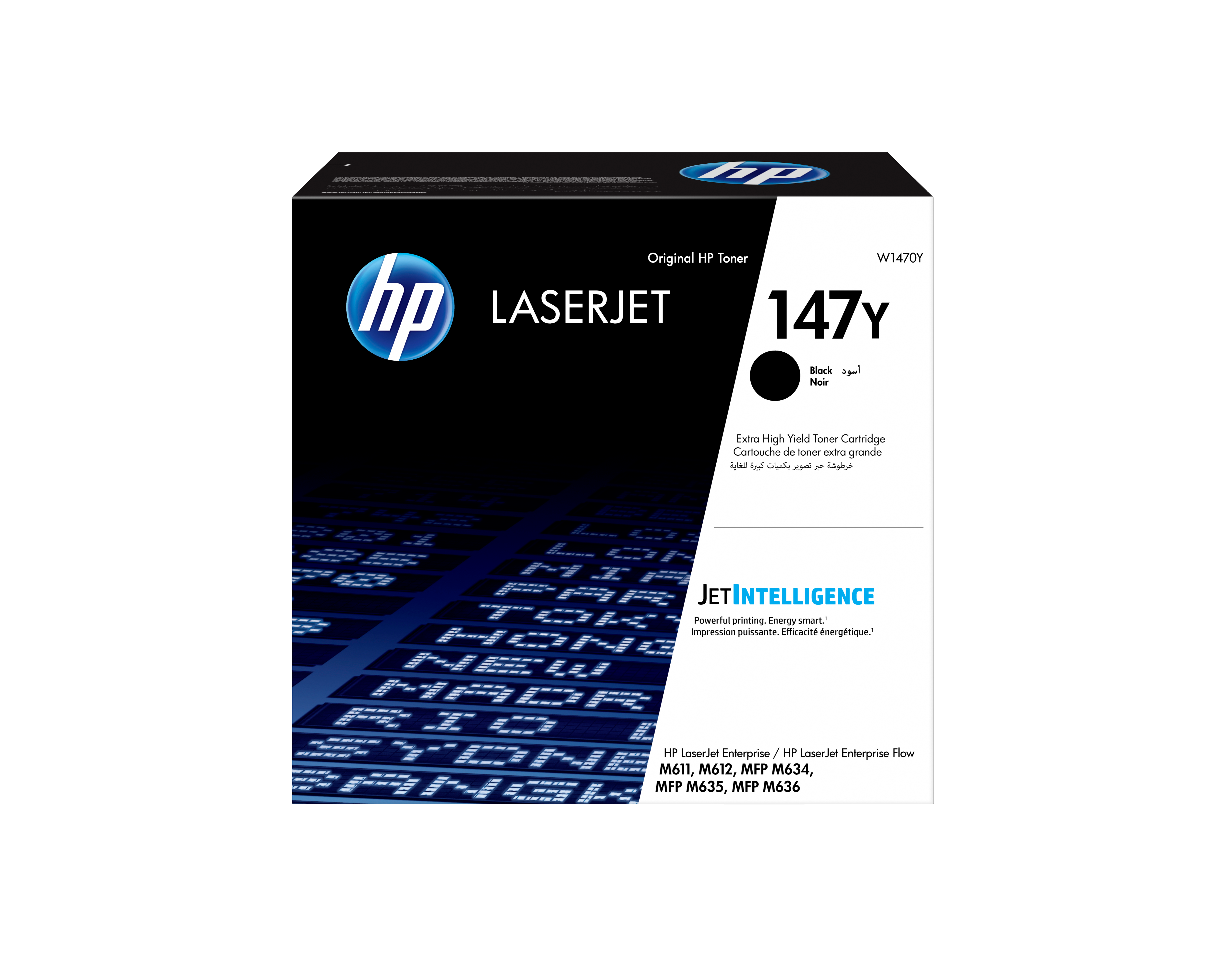HP 147Y Black LaserJet Toner Cartridge 42.000 pages