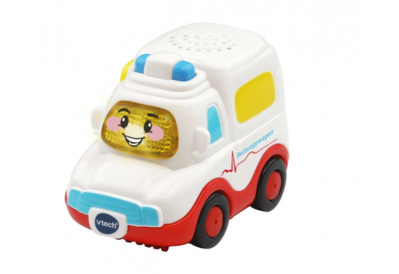 Tut Tut Baby Flitzer - Rettungswagen, Spielfahrzeug