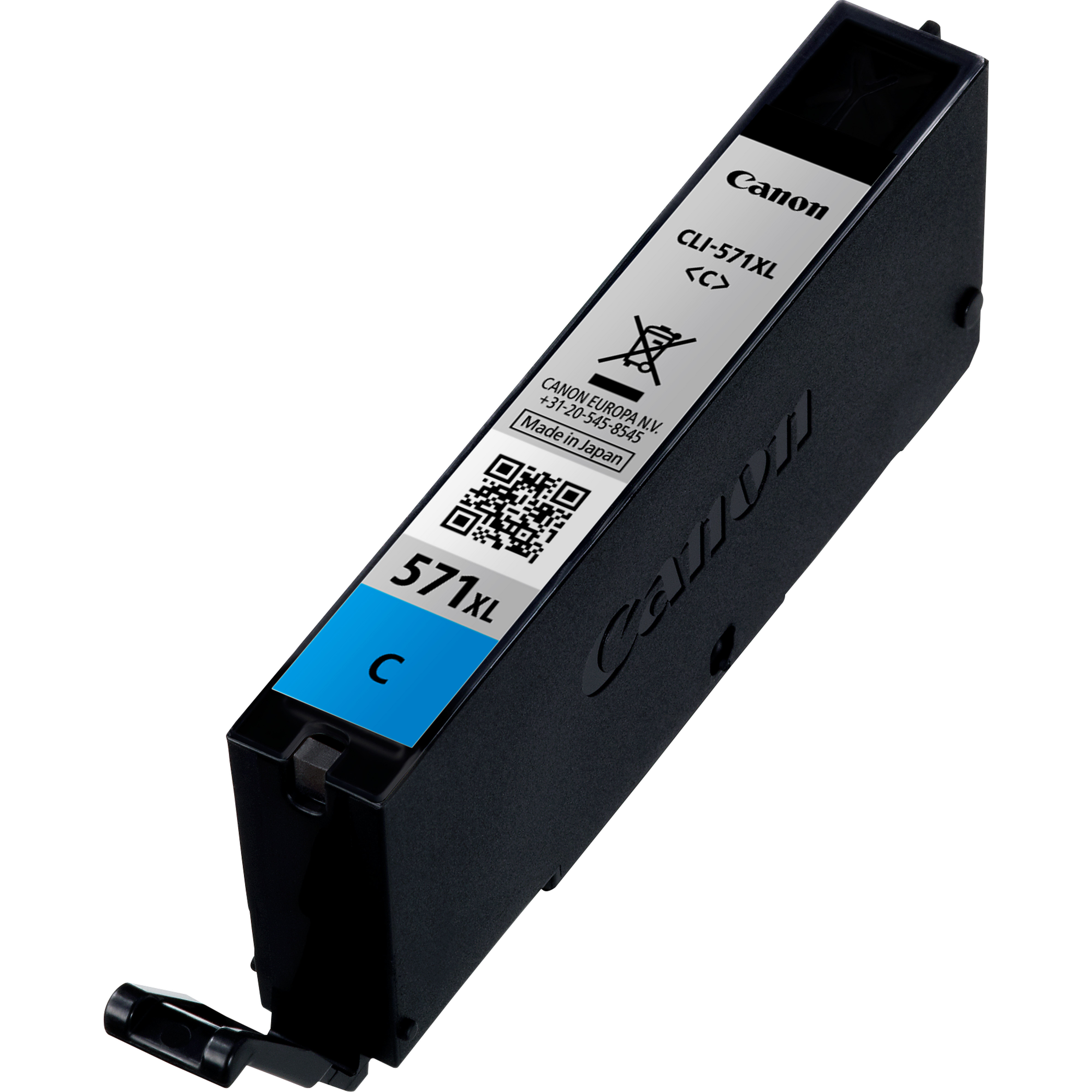 Patrone Canon CLI-571C XL cyan