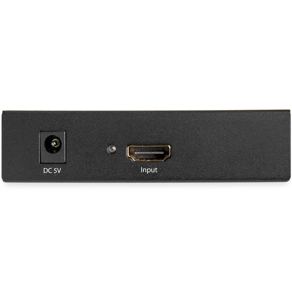 HDMI TO RCA CONVERTER BOX WITH AUDIO-COMPOSITE VID ADAPTER