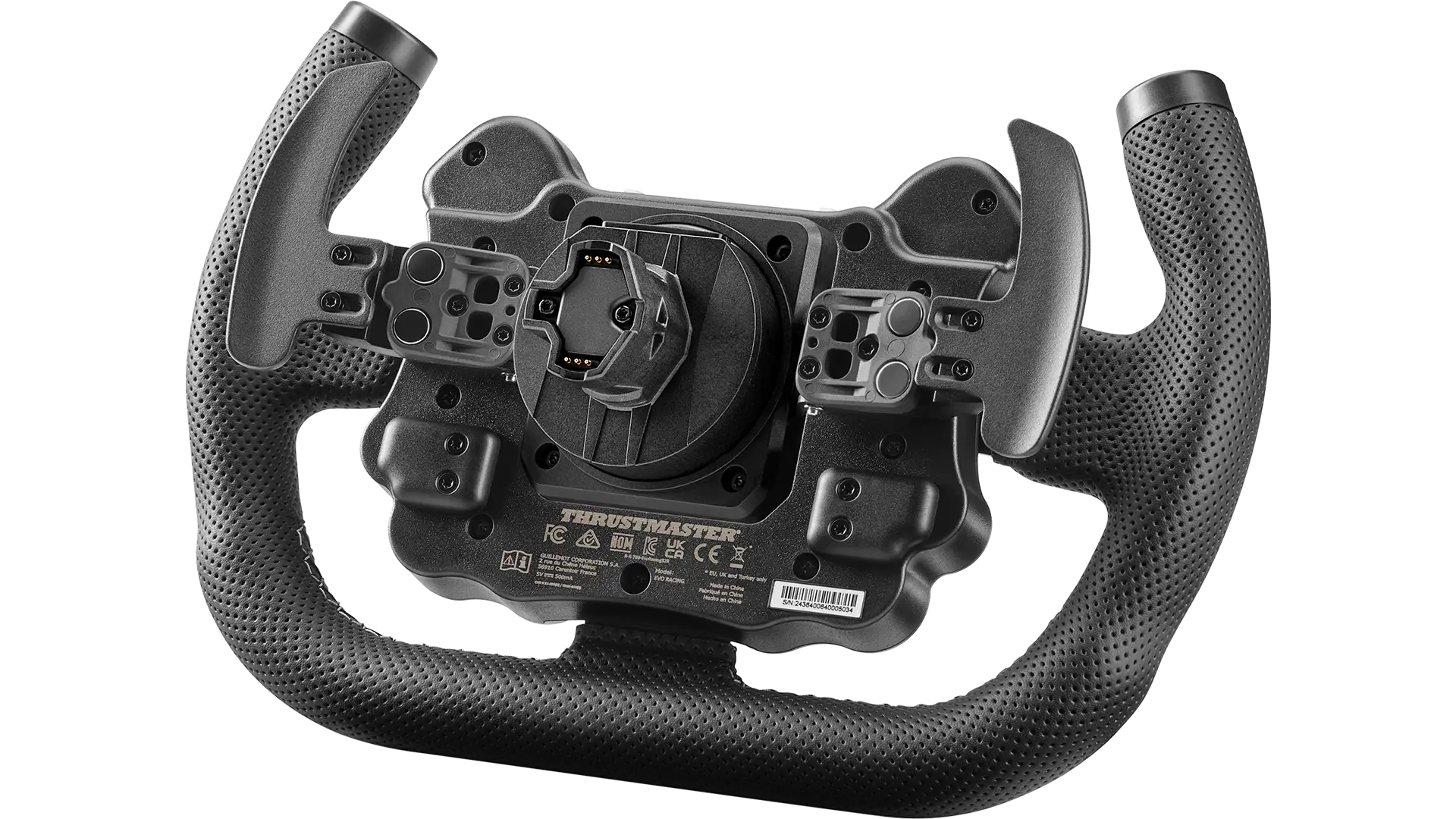 AddOn Thrustm. EVO Racing 31U Leather Lenkrad (KON/PC) retail