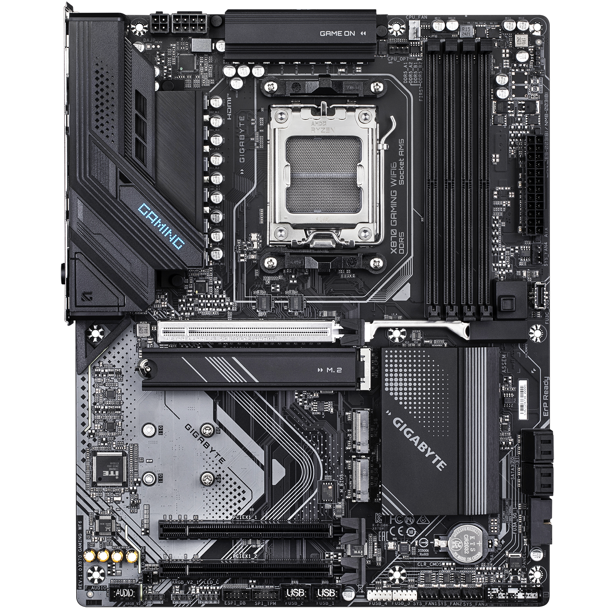 Gigabyte GA-X870 GAMING WF6 (AM5) (D)