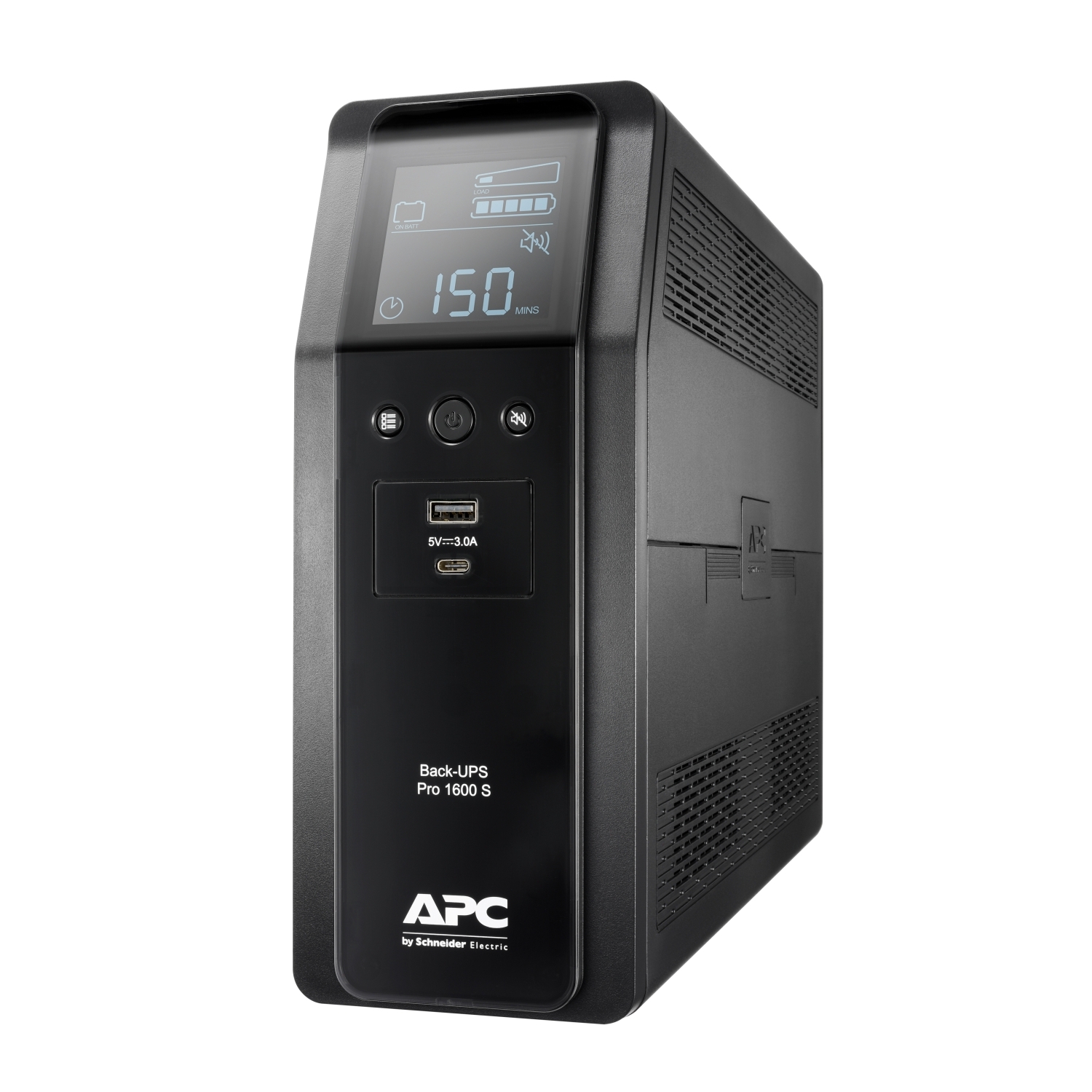 APC Back-UPS Pro BR1600SI UPS AC 220-240V 960Watt 1600VA 260 Wh USB output connectors 8 Black