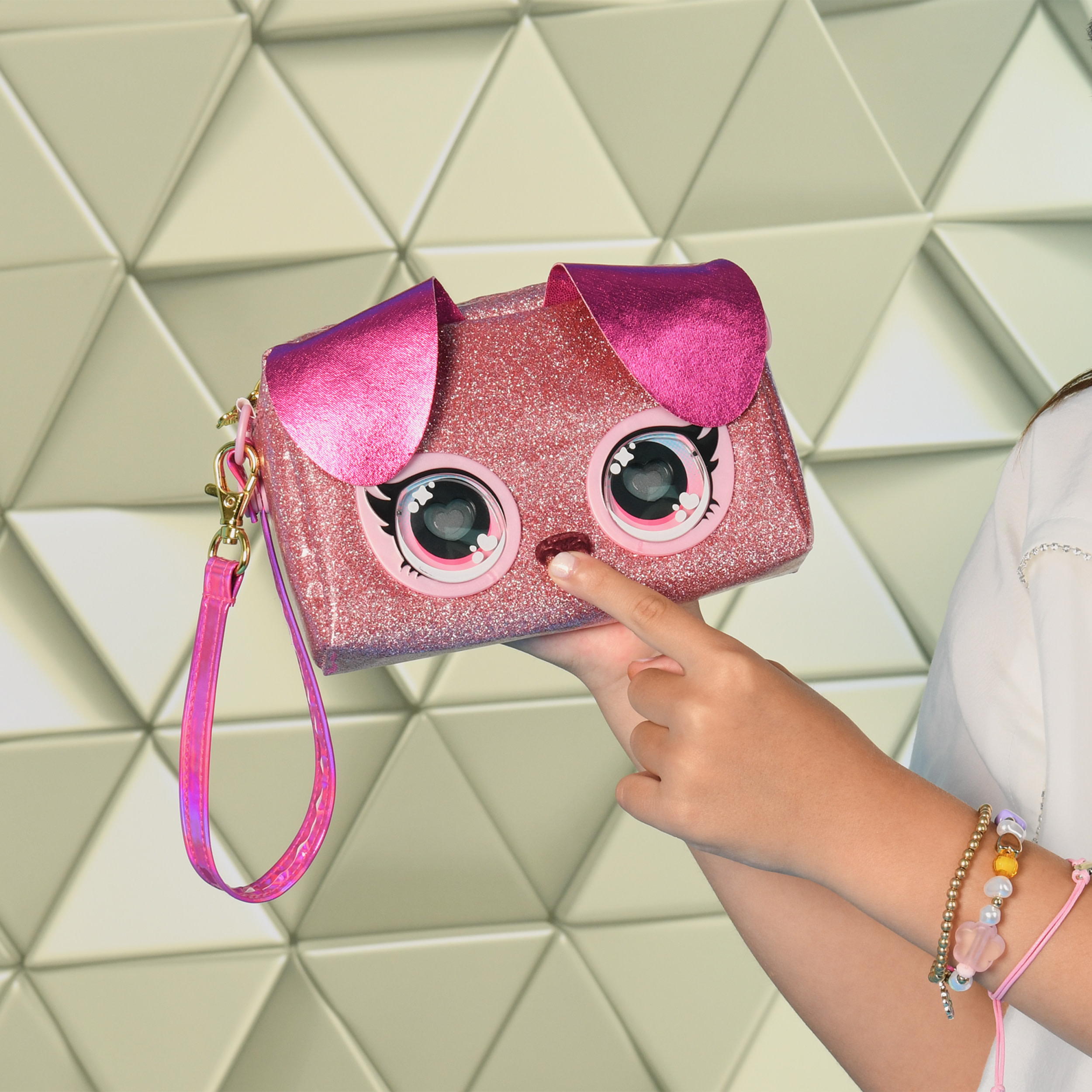 Purse Pets Wristlet Hündchen , Tasche