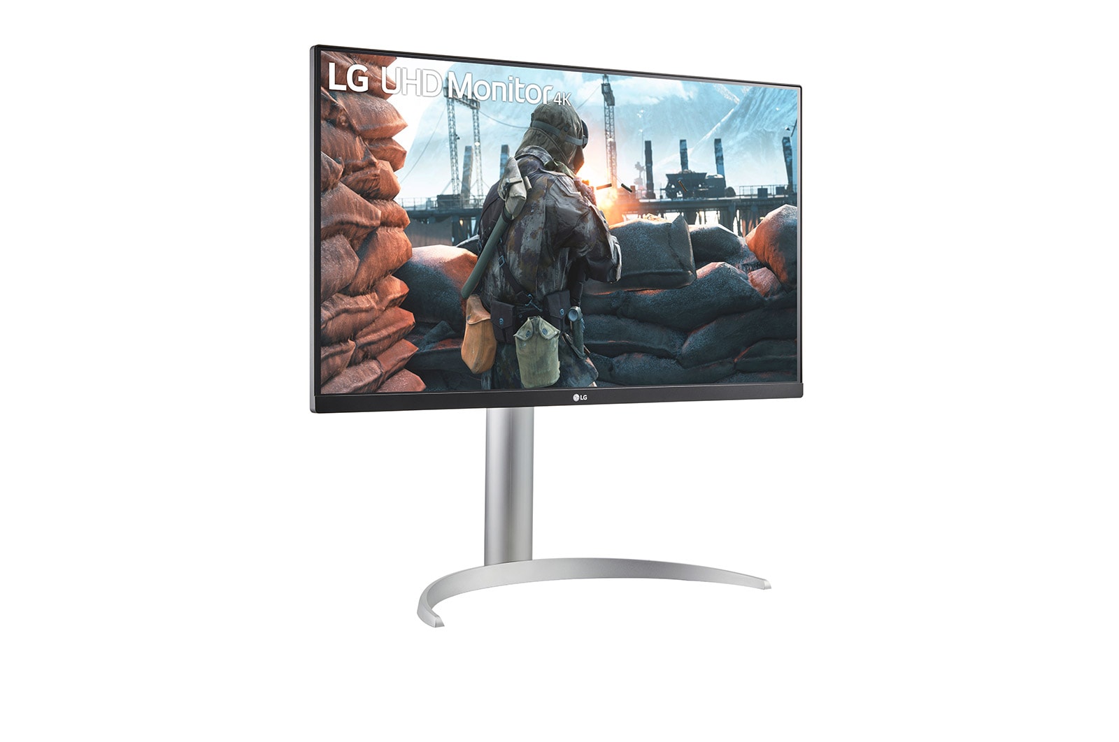 LG 68,58cm 27UP650K-W UHD 16:9 IPS DP HDMI