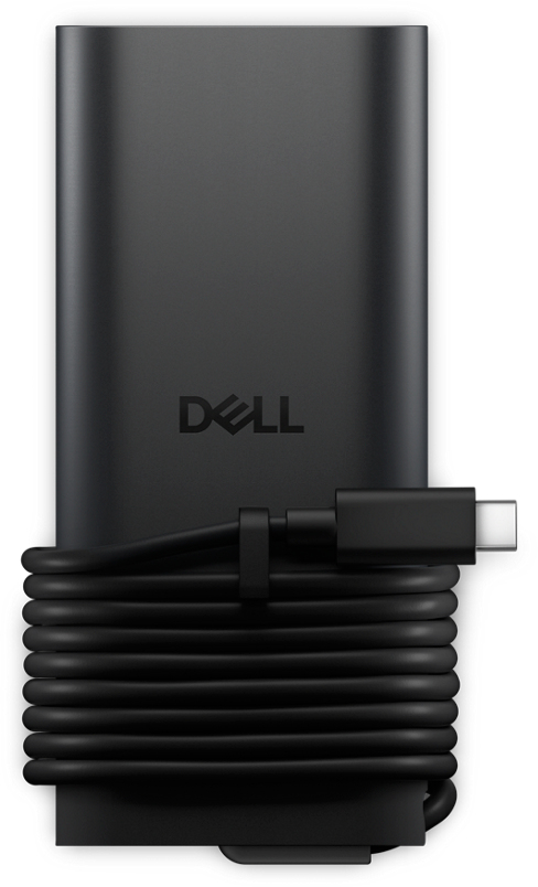 DELL E5 130W USB-C AC Adapter with PowerCord EURO 1yr Ltd HW Warranty SnP