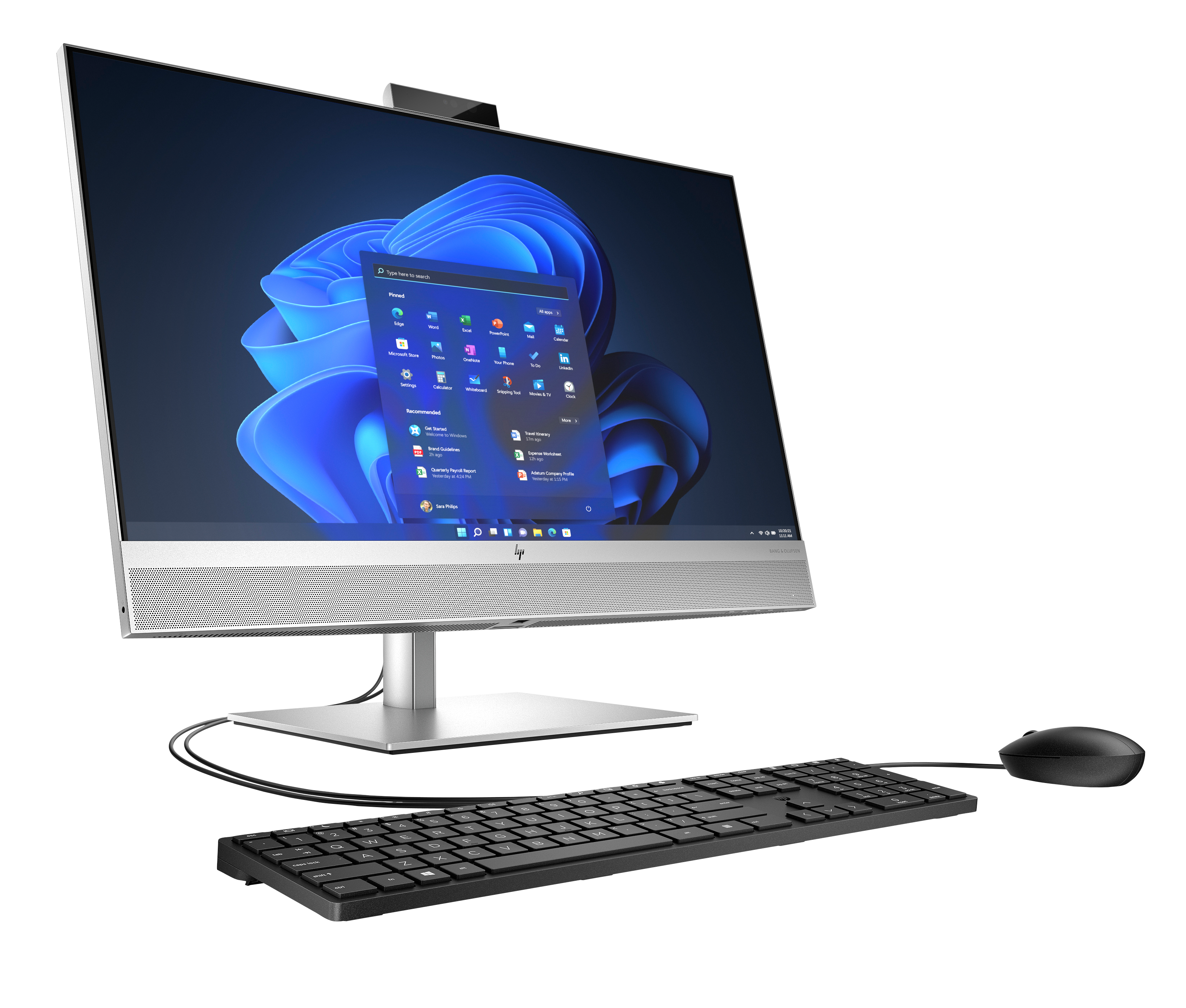 HP ELITEONE 870 G9 AIO I7-14700 16GB 512GB W11P WIFI6E 27 QHD NT