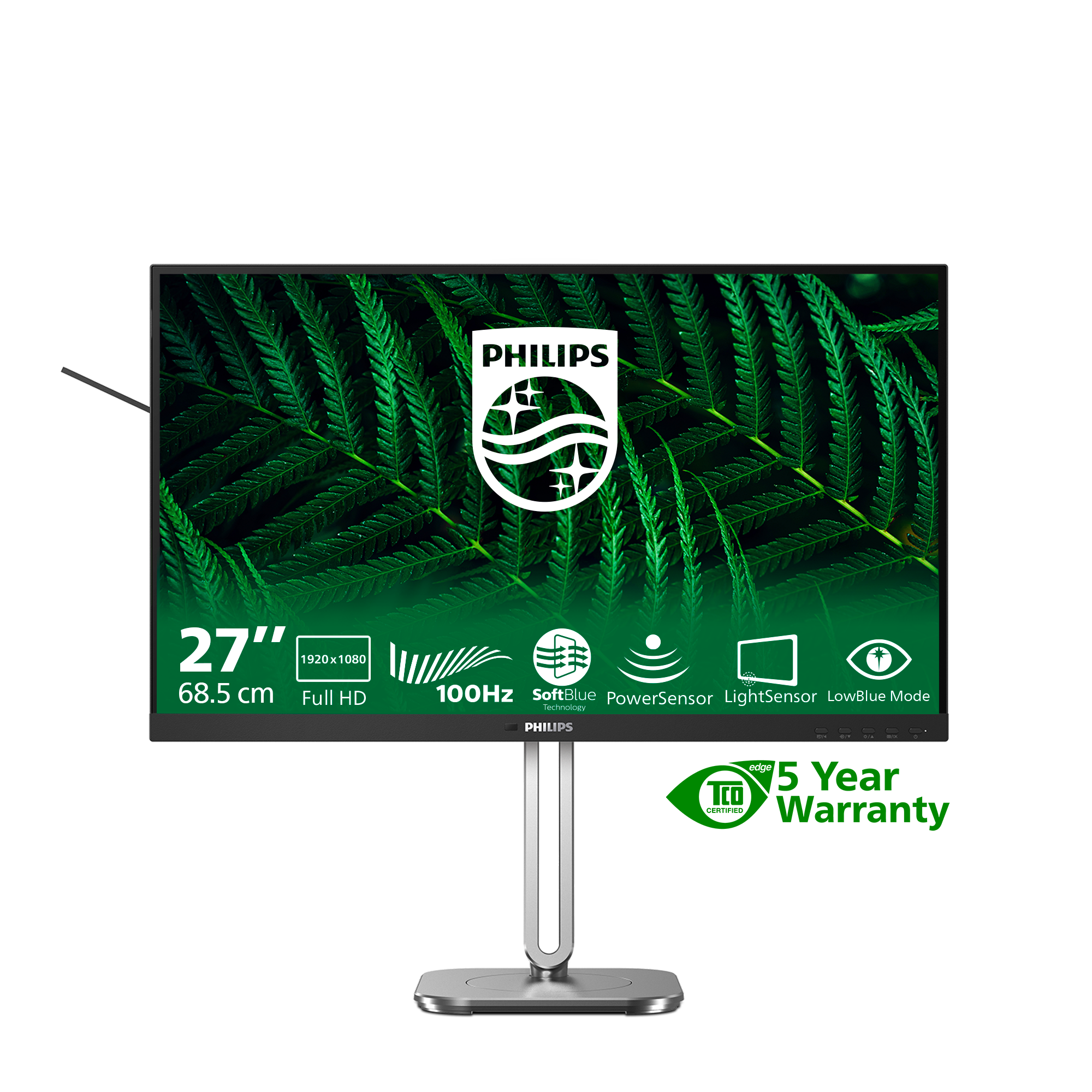 Philips 68,5cm (27,0) 27B2G5200 16:09 HDMI+DP+USB IPS Lift