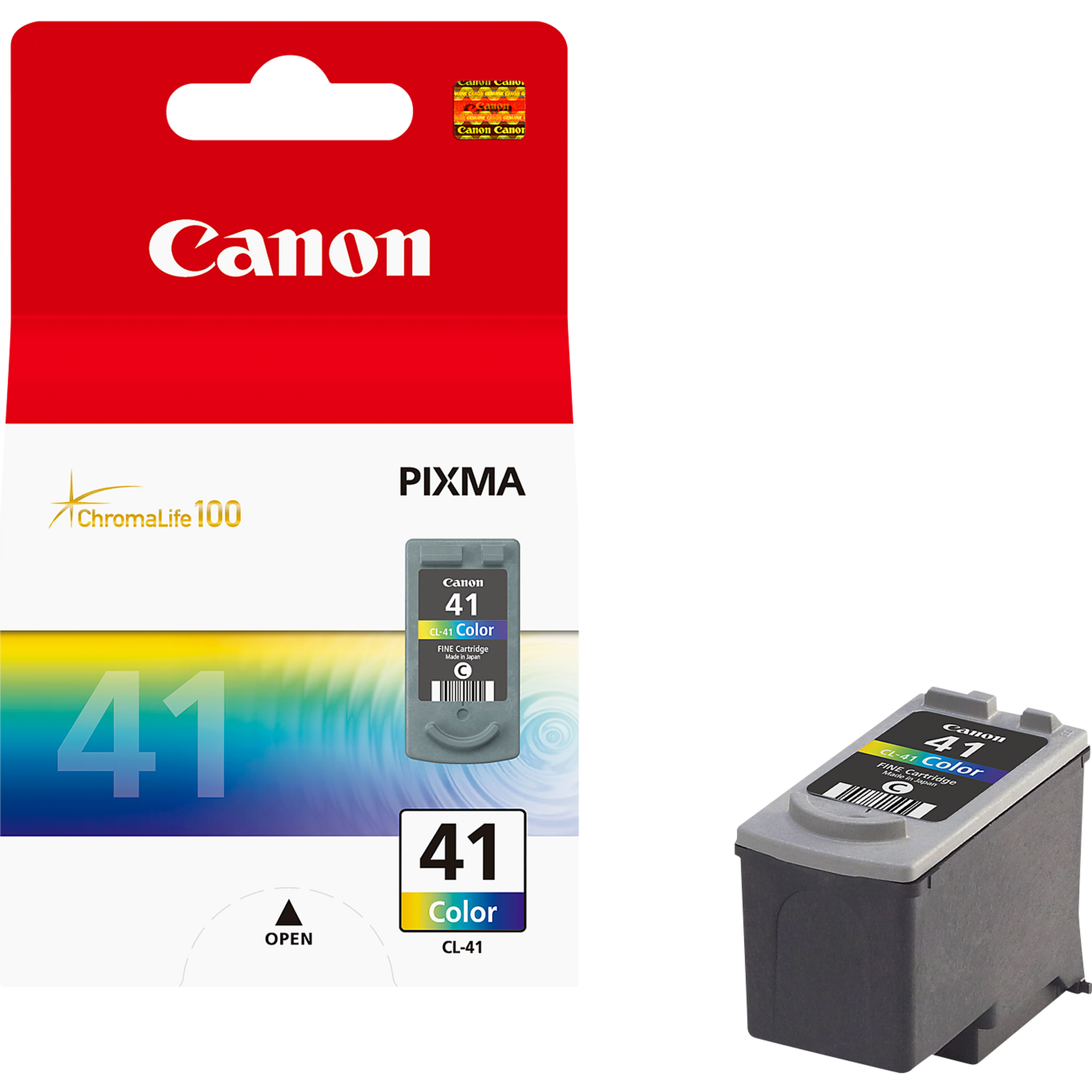 Patrone Canon CL-41 Tricolor
