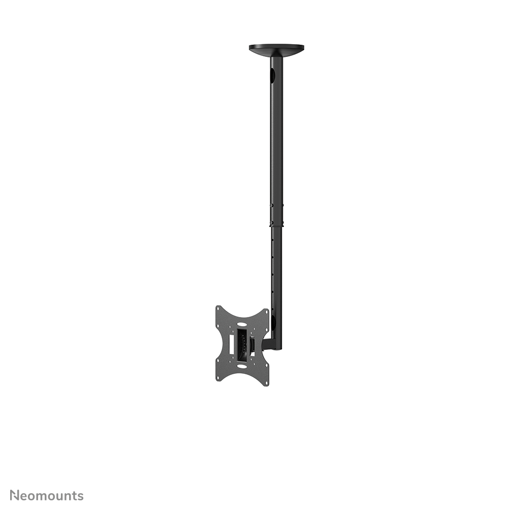 NEOMOUNTS FPMA-C060BLACK Display Deckenhalterung Hoehe 60-85cm Display 3,9-15,75cm 10-40 Zoll Farbe Schwarz