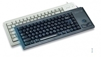 SLIM LINE KEYBOARD USB WITH TRACKBALL AZ