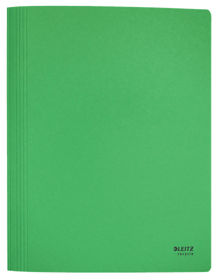 LEITZ Schnellhefter Recycle 3904 Karton grün DIN A4, 1 St.