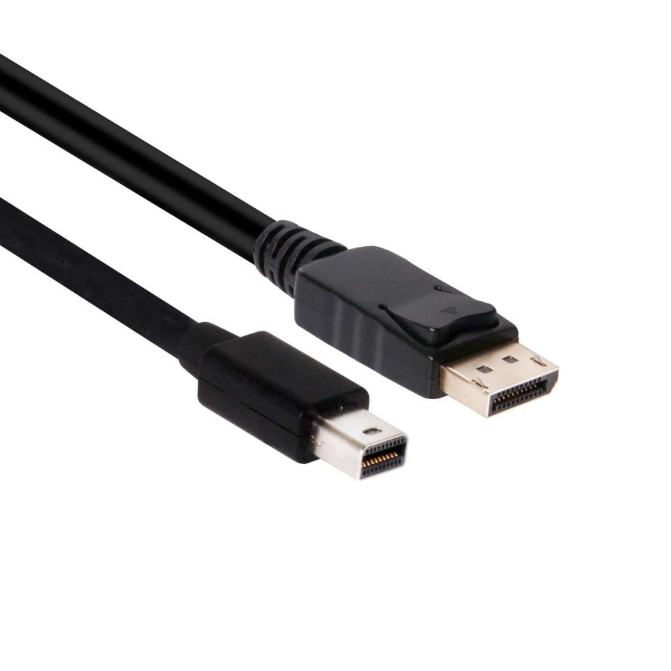 Club3D Kabel MiniDP 1.2  DP 1.2 2m 4K60Hz St/St Polybeutel