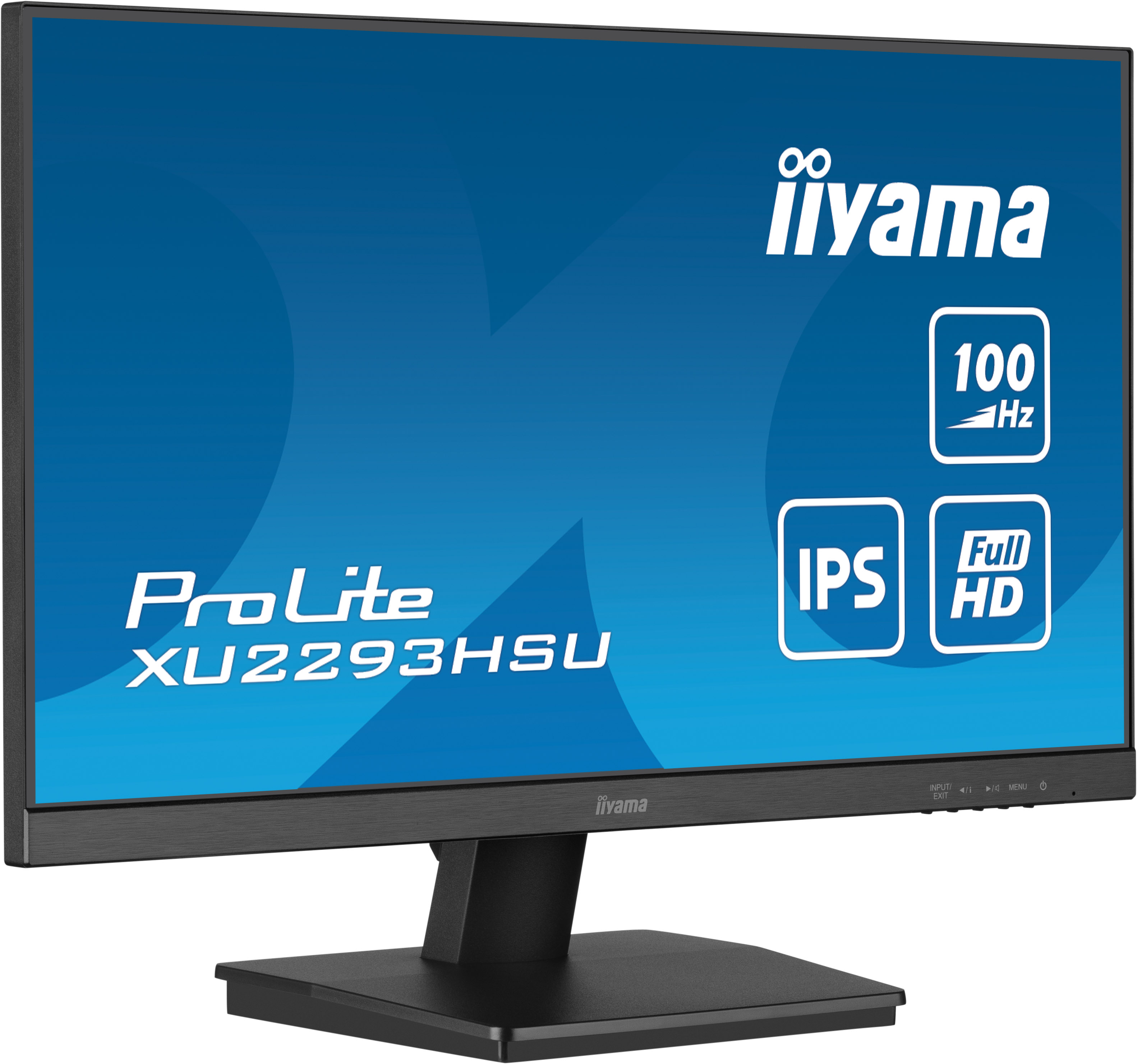 IIYAMA 54.5cm (21,5) XU2293HSU-B7 16:9 HDMI+DP+2xUSB IPS