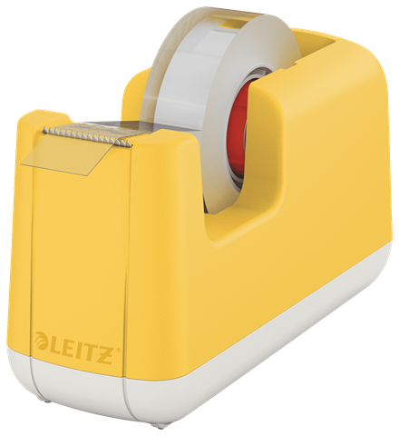 LEITZ Tischabroller Cosy gelb