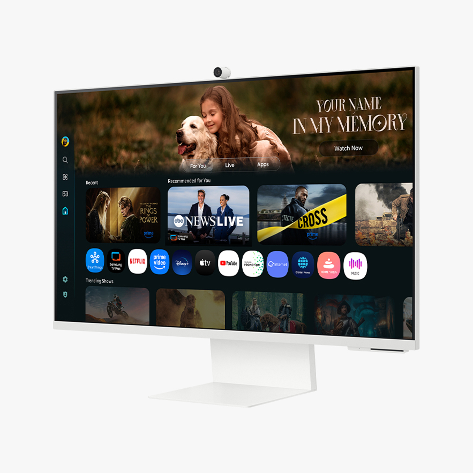 Samsung (32) 80,0cm S32FM801UU 16:9 SMART AI M80F