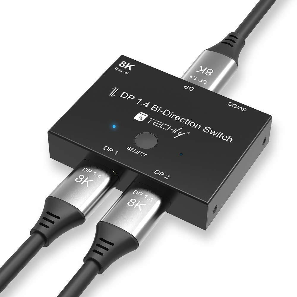 Techly 4K Displayport 1.4