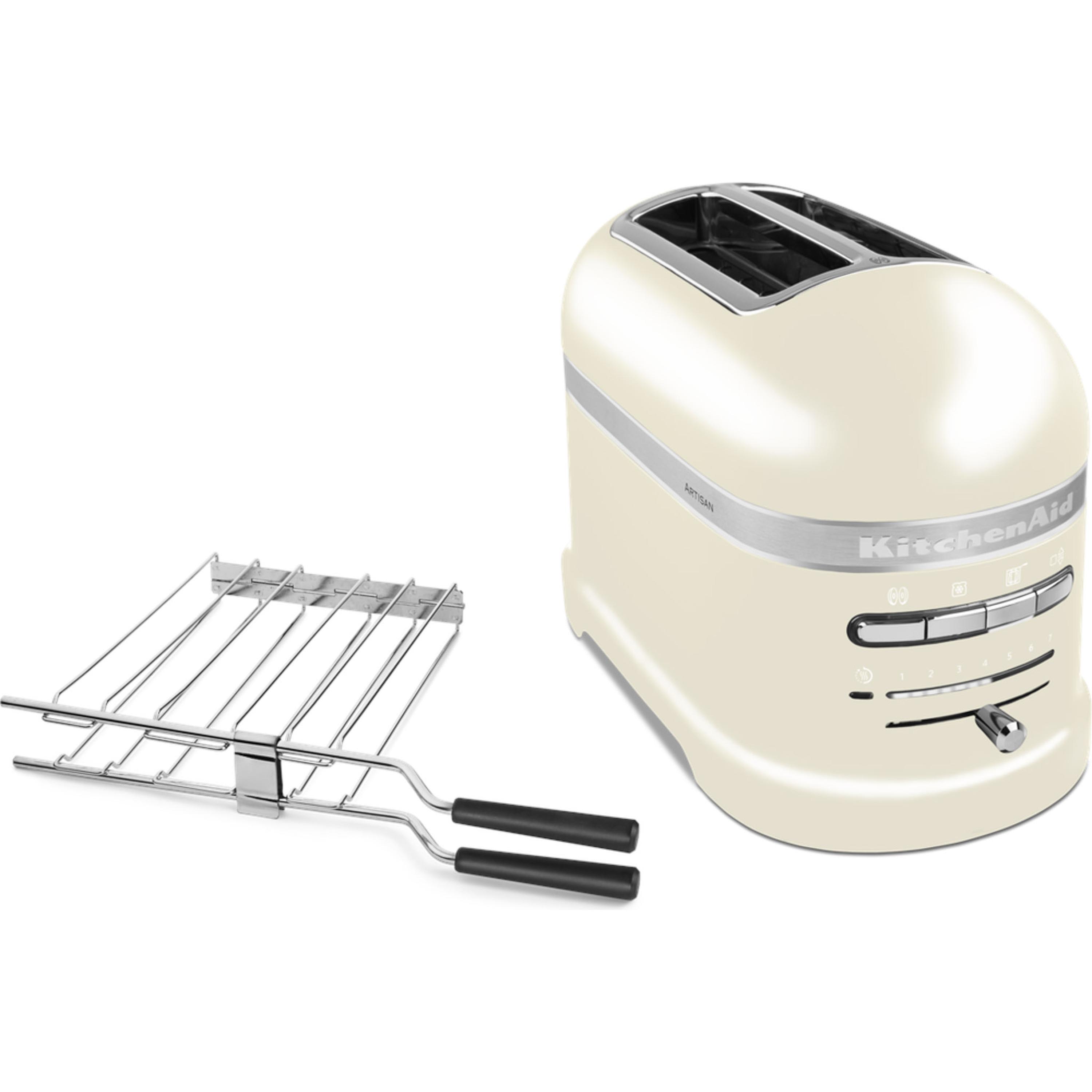 Kitchenaid 5KMT2204EAC Toaster 2 Scheiben creme