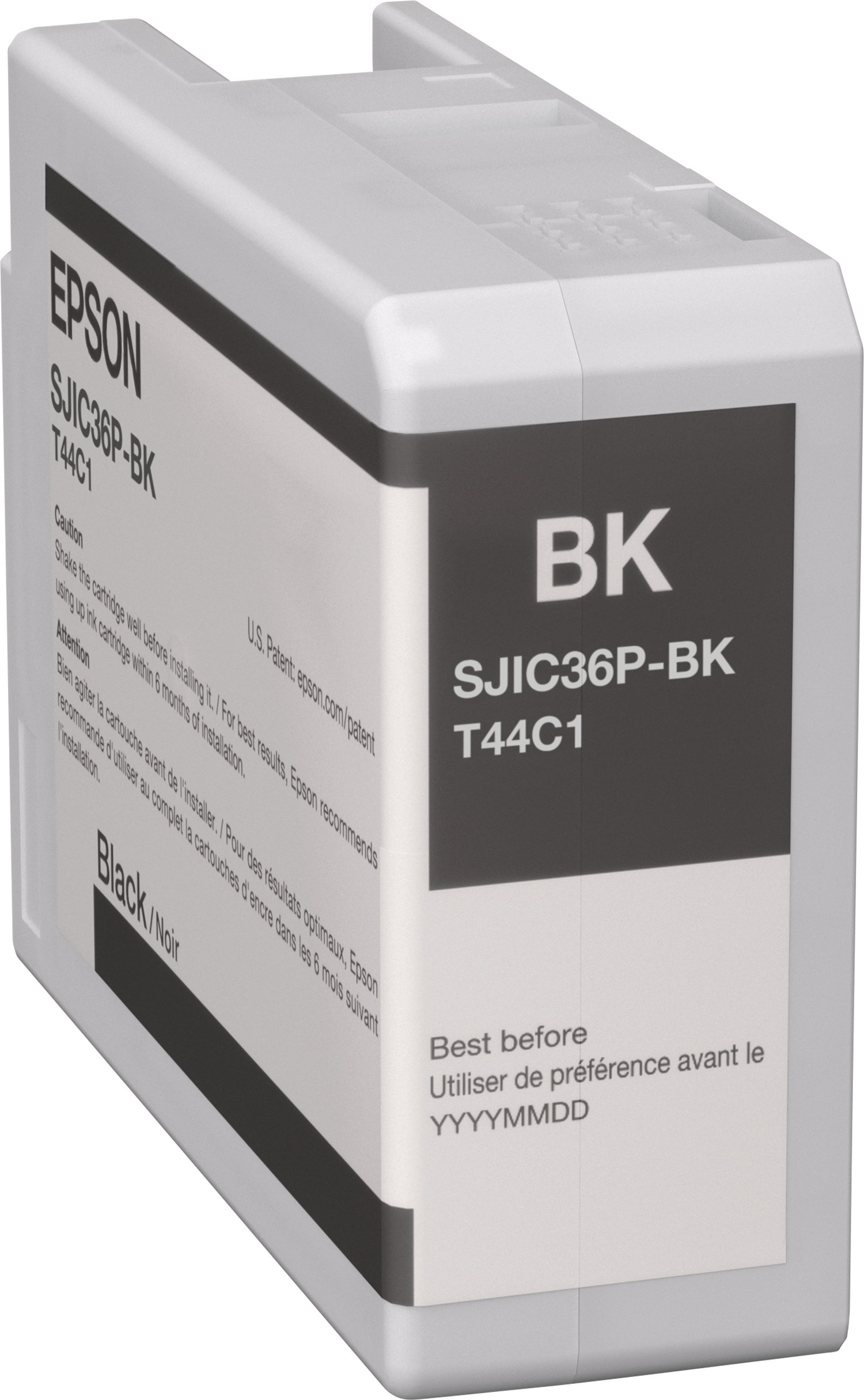 SJIC36P-K INK CARTRIDGE C6000 SERIES BLK