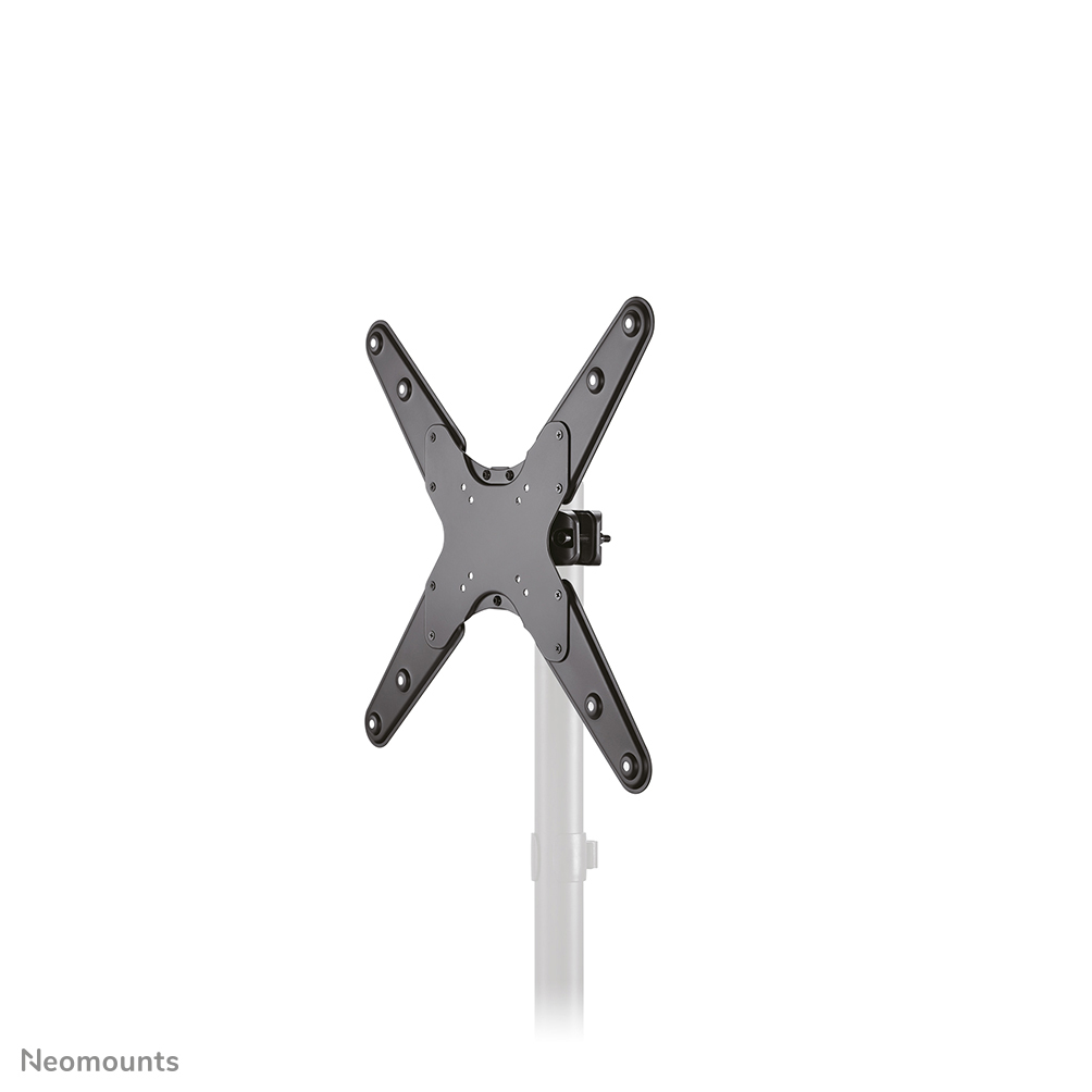 NEOMOUNTS Screen Pole Clamp/Truss Mount 1 pivot VESA 400x400 polediameter 28-50mm