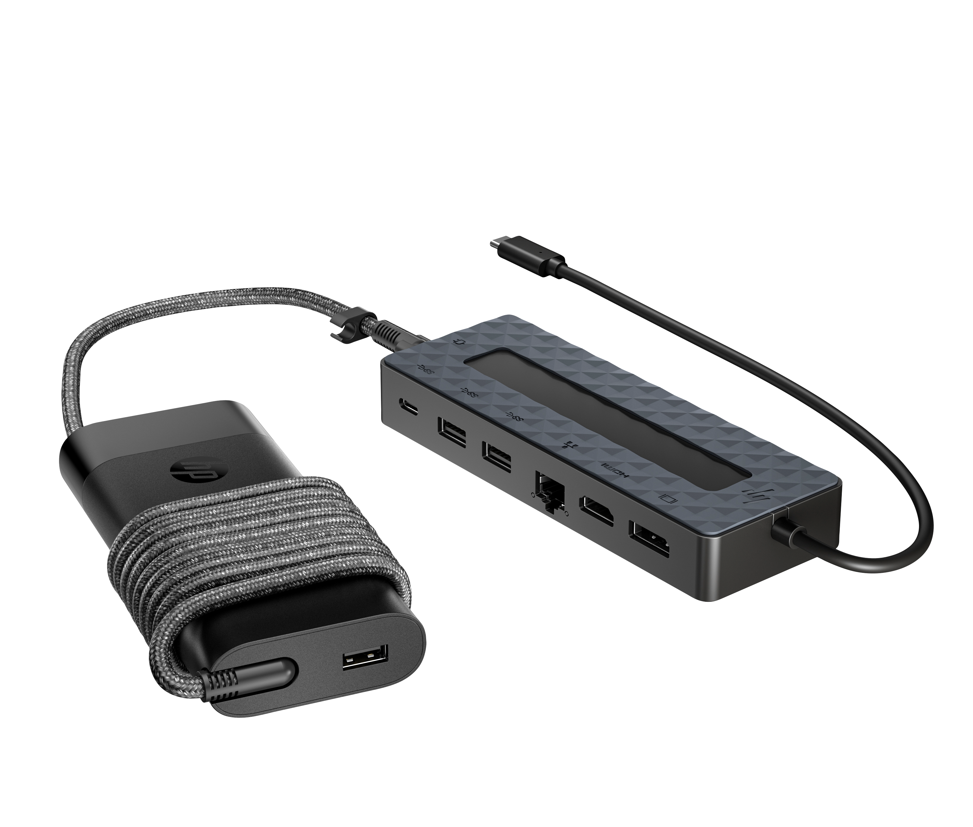 HP UNIVERSAL USB-C HUB AND LAPTOP CHARGER COMBO