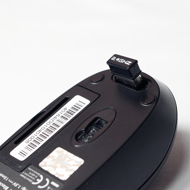 Keyboard & Mouse LogiLink Wireless black (ID0104)