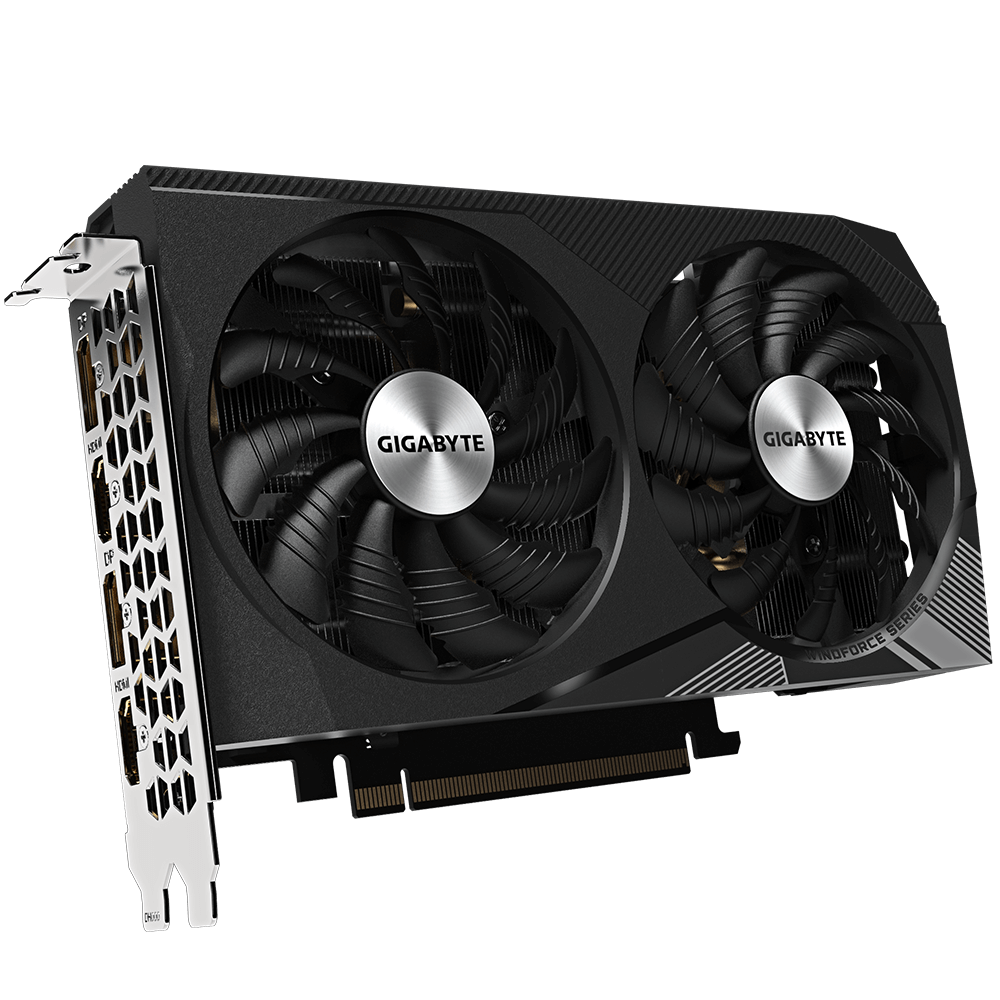Gigabyte RTX3060 Windforce OC 12GB GDDR6 2xHDMI 2xDP