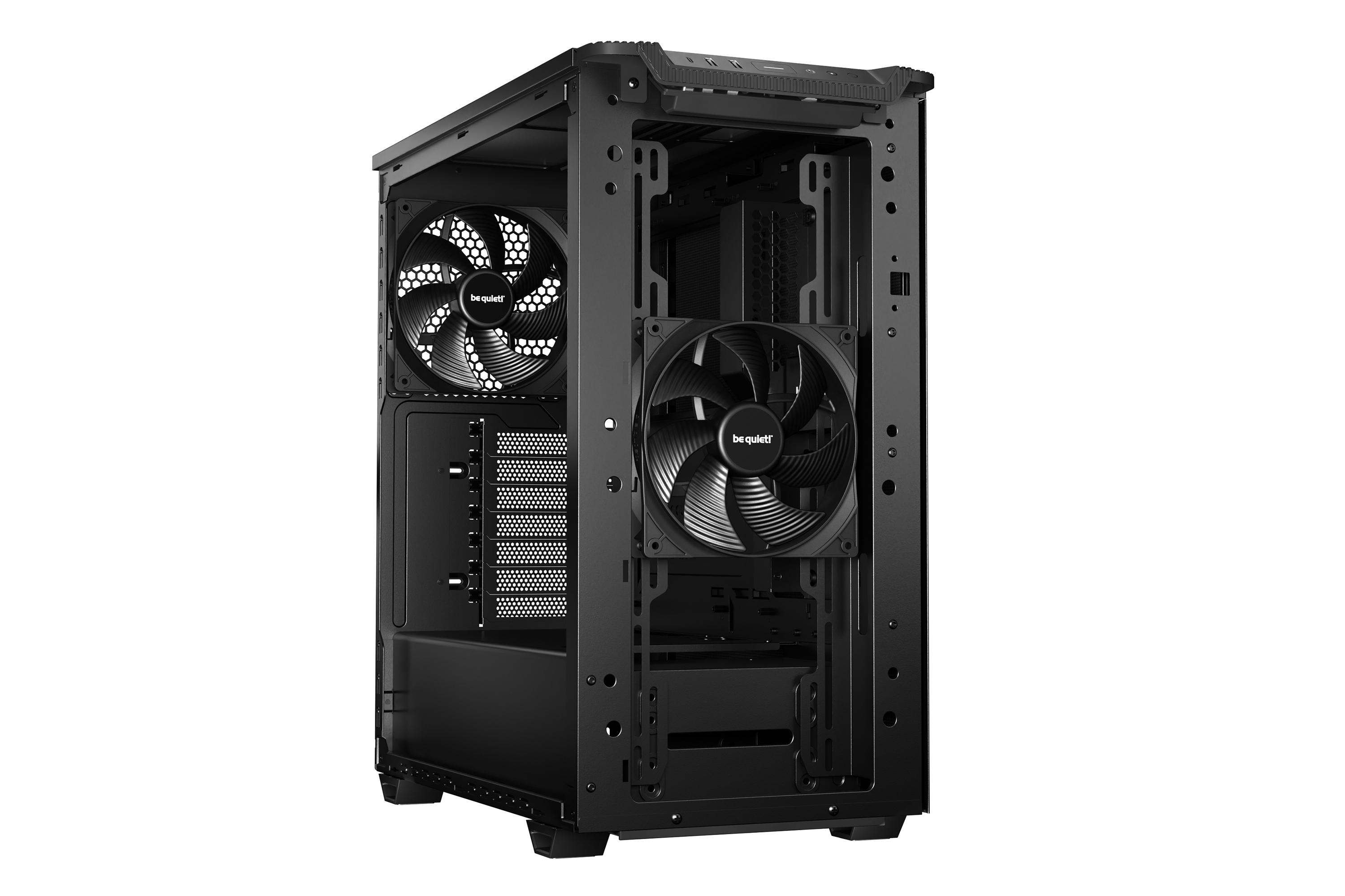 PURE BASE 501 , Tower-Gehäuse