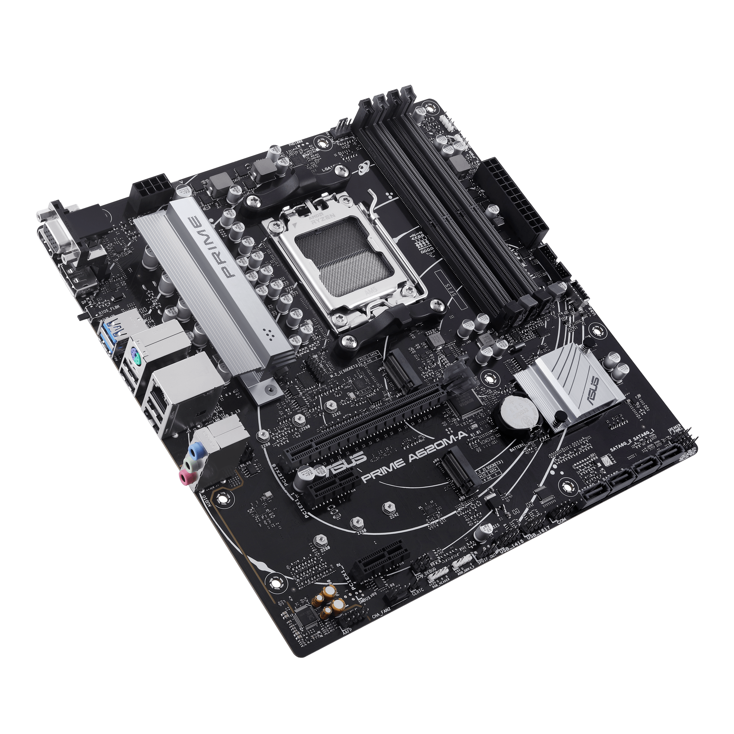 ASUS PRIME A620M-A-CSM AM5 MB 4xDDR5 4xSATA 2xM.2