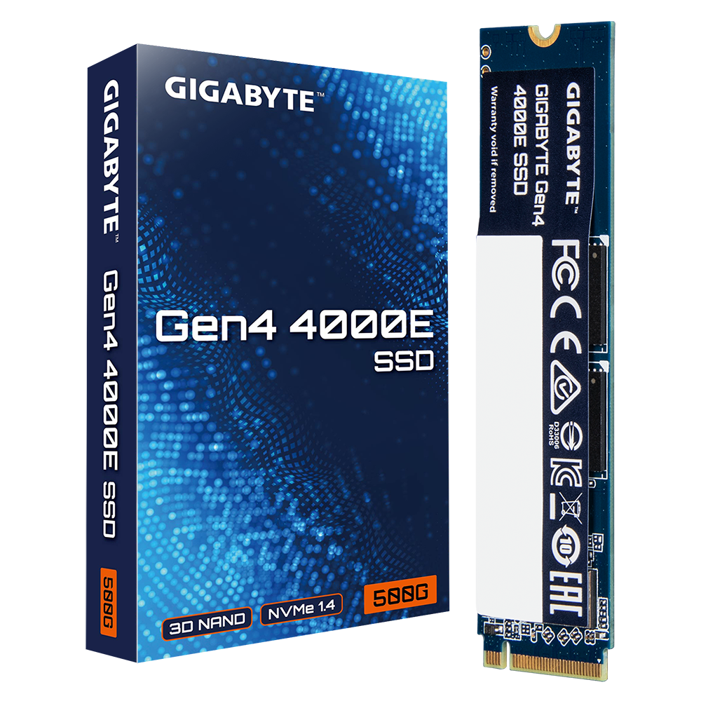 Gen4 4000E SSD 500 GB