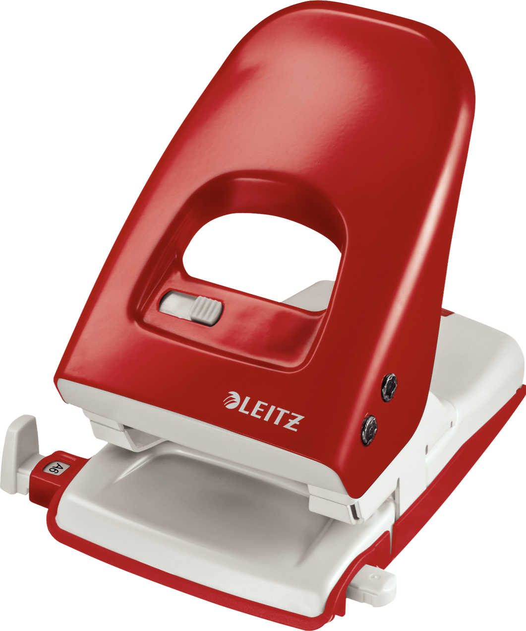 LEITZ Locher NeXXt 5138 rot, 1 St.
