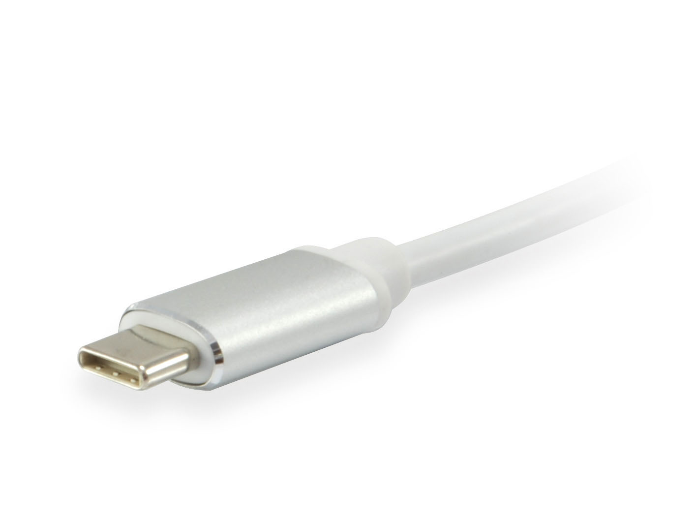 Equip Adapter USB-C->DVI-I(24+5) St/Bu 2K/ 60Hz 0.15m PVC