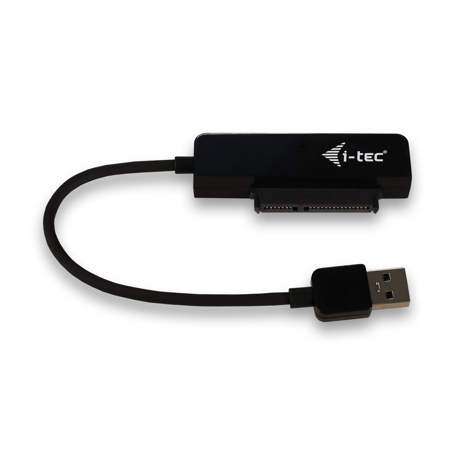 I-TEC USB EXTERNAL CASE 2.5IN SATA I/II/III HDD SSD BLACK