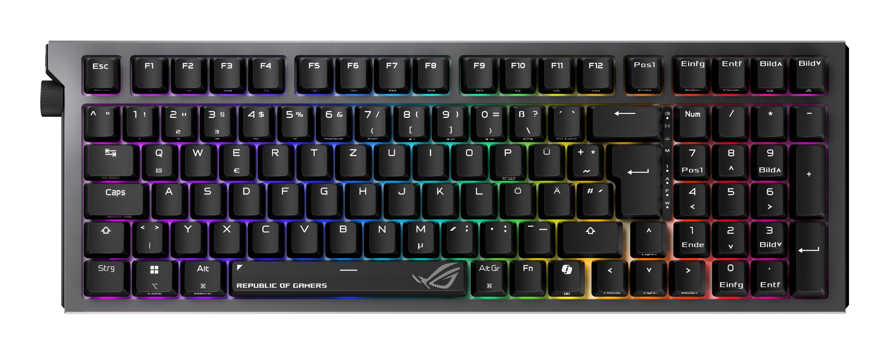 ROG Strix Morph 96 Wireless, Gaming-Tastatur