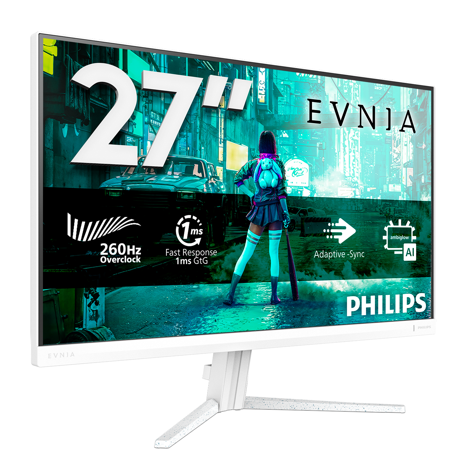 Philips 68,5cm (27,0) 27M2N3201PL 16:09 HDMI+DP White