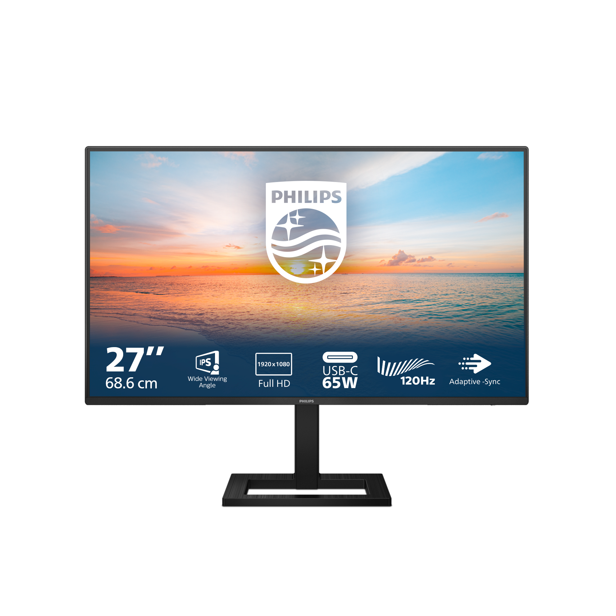 Philips 68,5cm (27,0) 27E1N1300AE 16:09 HDMI+USB-C IPS Lift retail