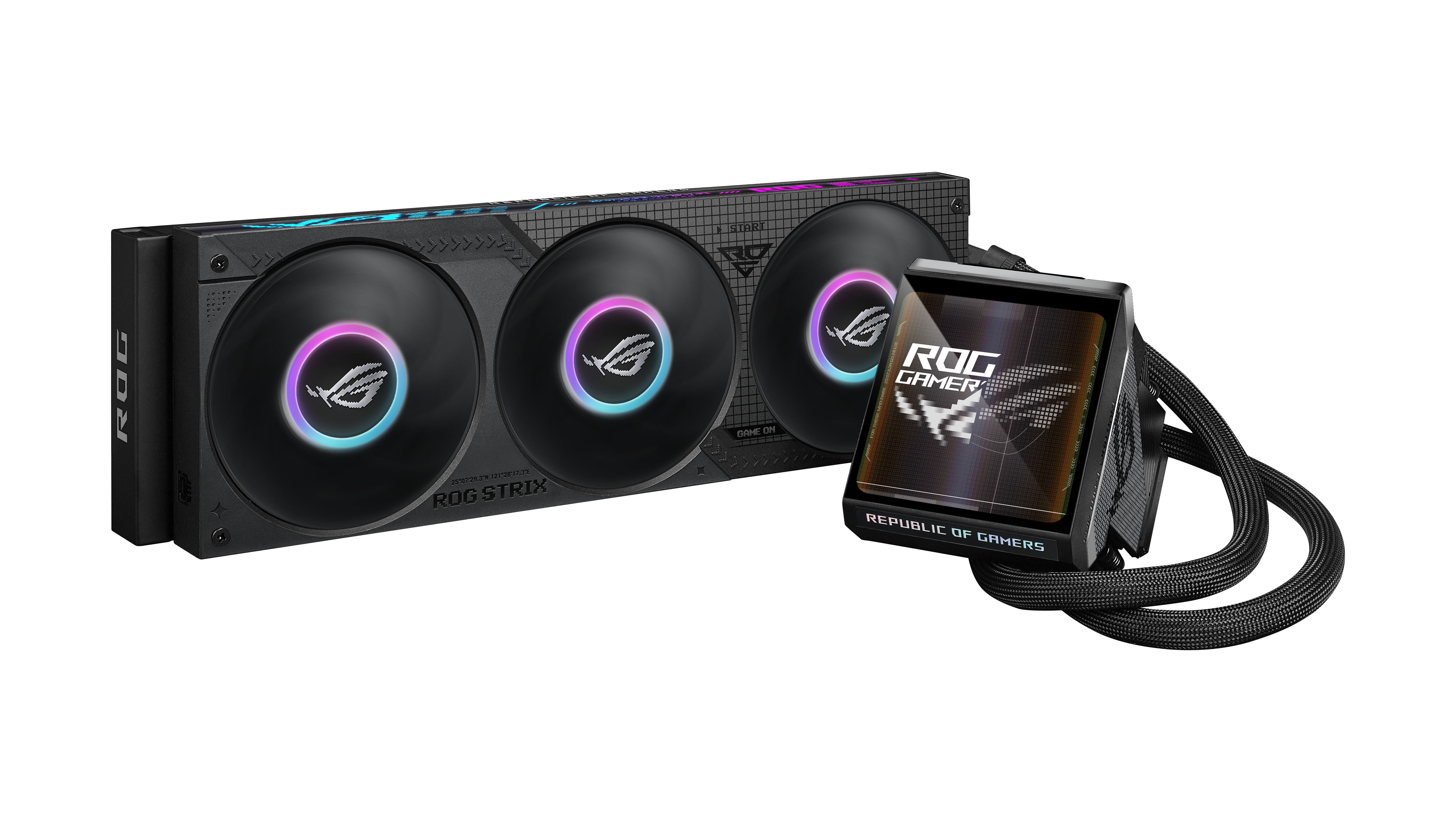 ROG STRIX LC IV 360 ARGB LCD, Wasserkühlung