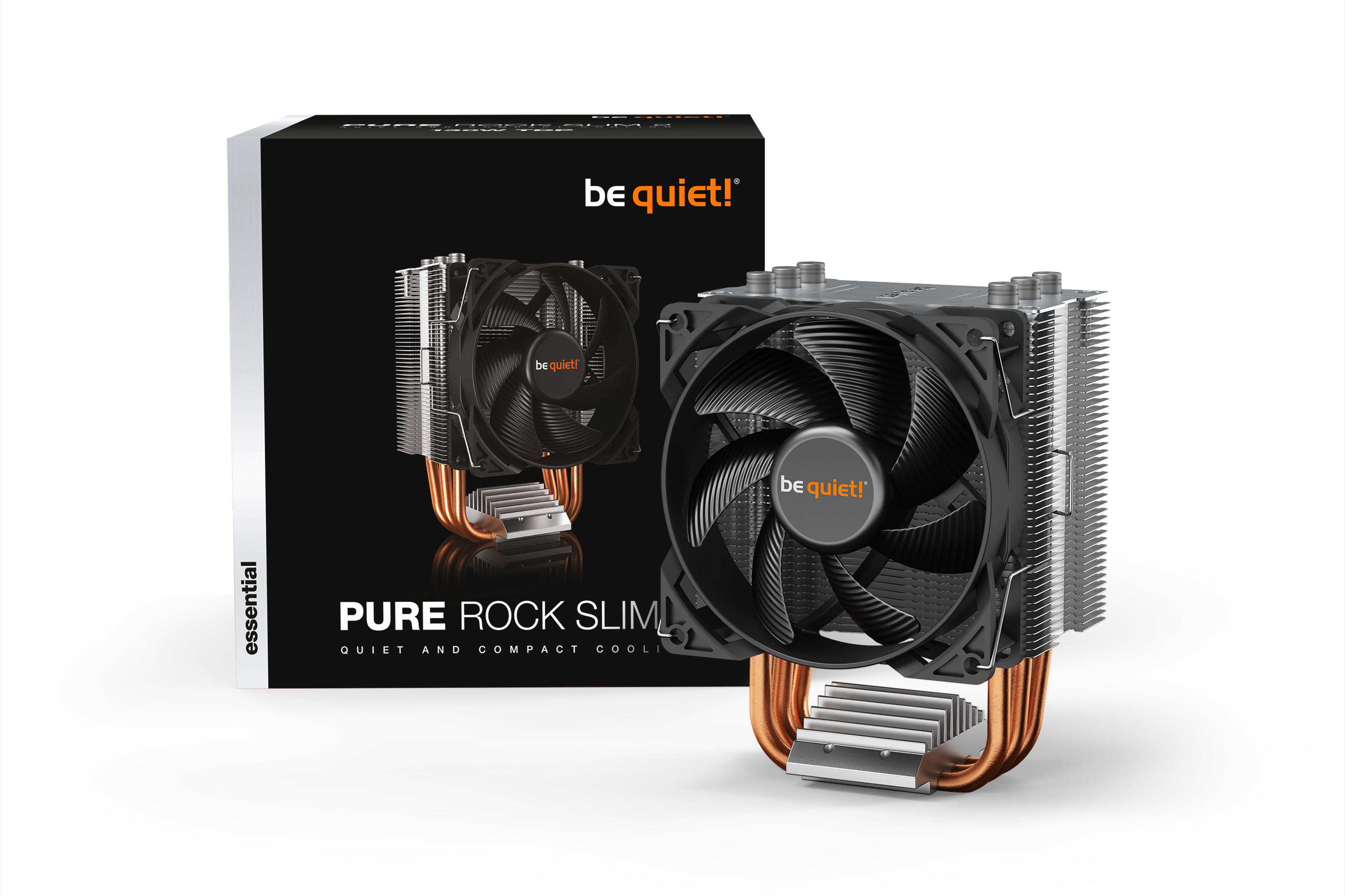Cooler Be Quiet Pure Rock Slim 2 (BK030)