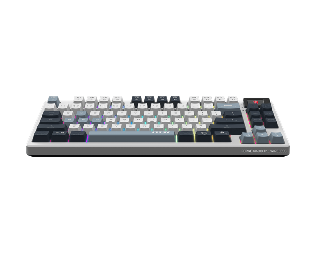 MSI FORGE GK600 TKL W SKY Gaming Keyboard Wireless
