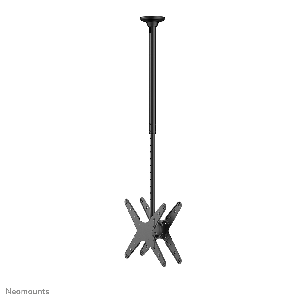 NEOMOUNTS Back to Back Screen Ceiling Mount Height 106-156cm