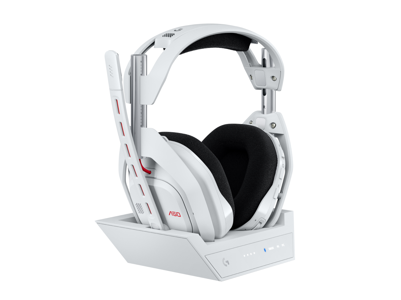 LOGITECH Astro A50 LIGHTSPEED Wireless Gaming Headset + Base Station White