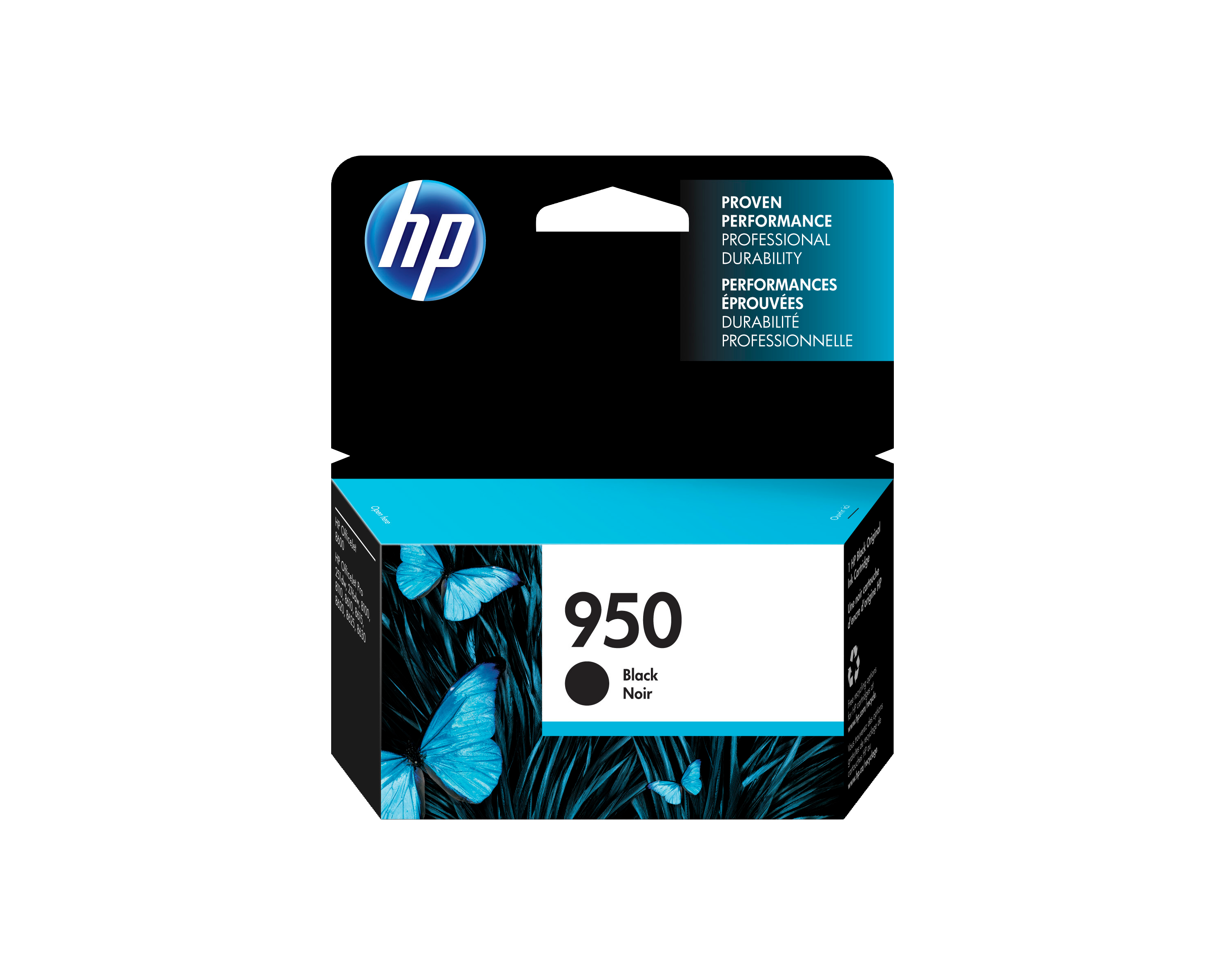 HP 950 Original Tinte schwarz hohe Kapazität 1.000 Seiten 1er-Pack Officejet