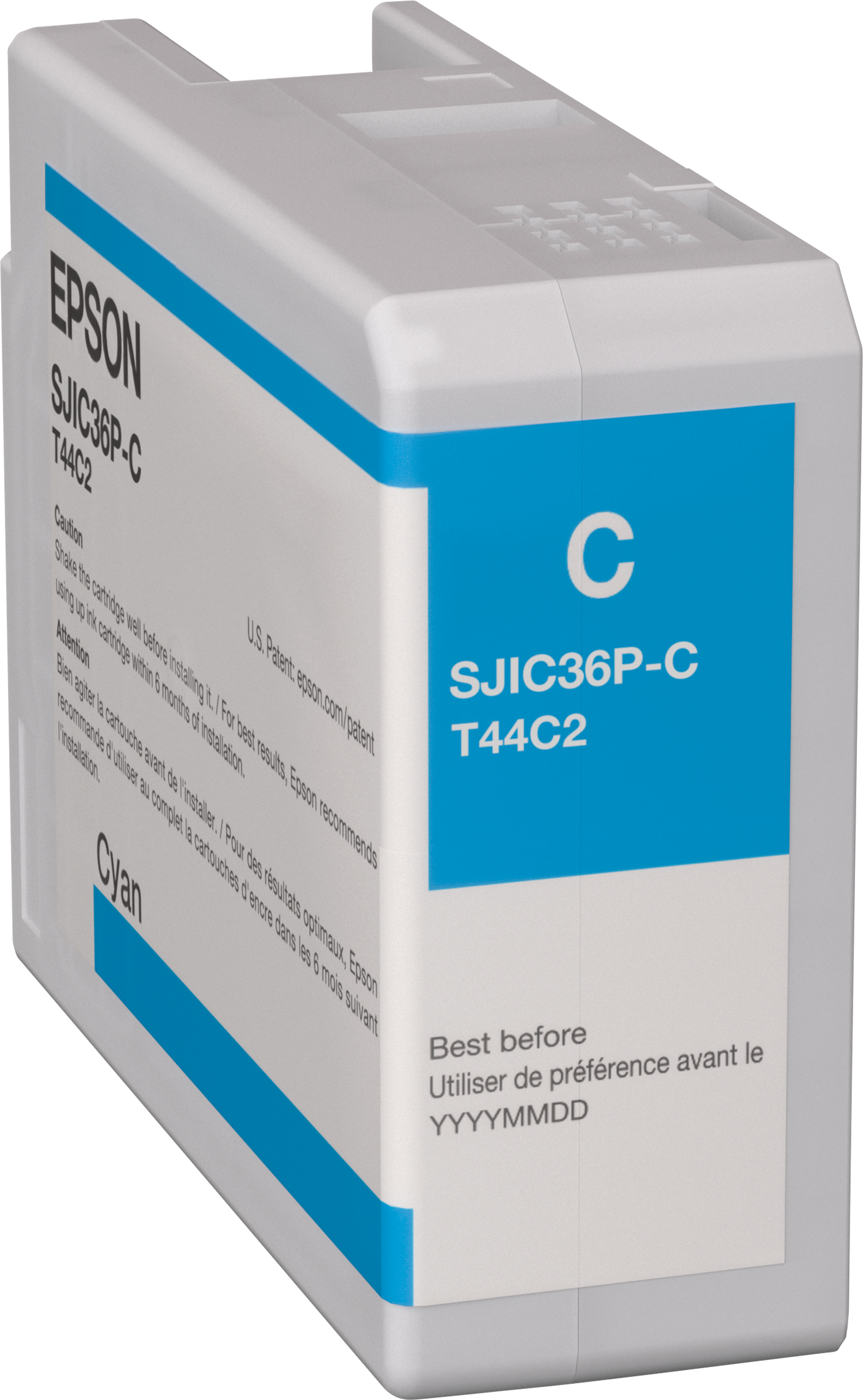SJIC36P-C INK CARTRIDGE C6000 SERIES CYAN