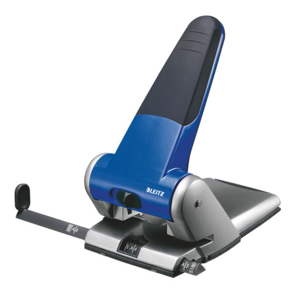 LEITZ Registraturlocher 5180 blau, 1 St.