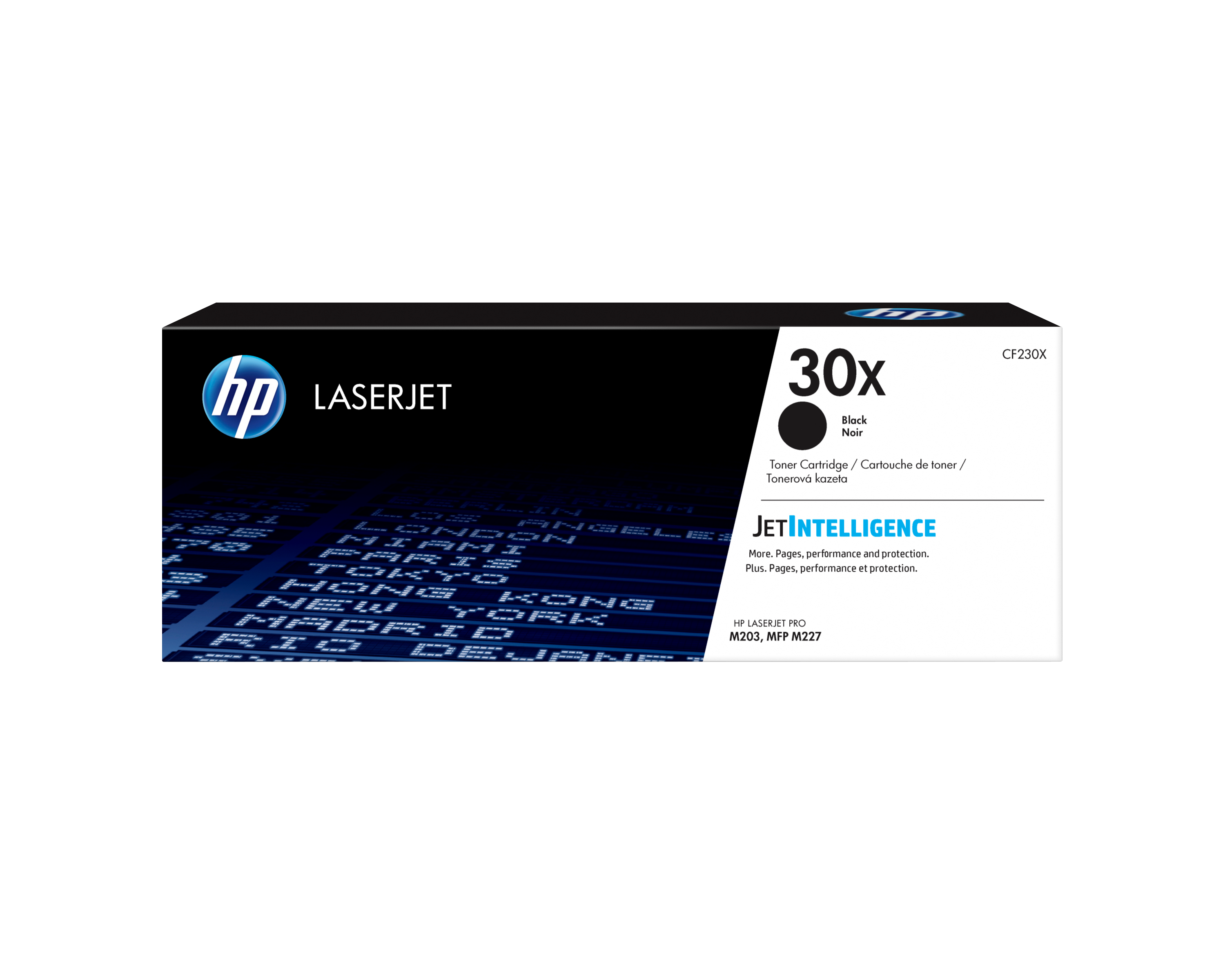 HP 30X Schwarz LaserJet Tonerpatrone