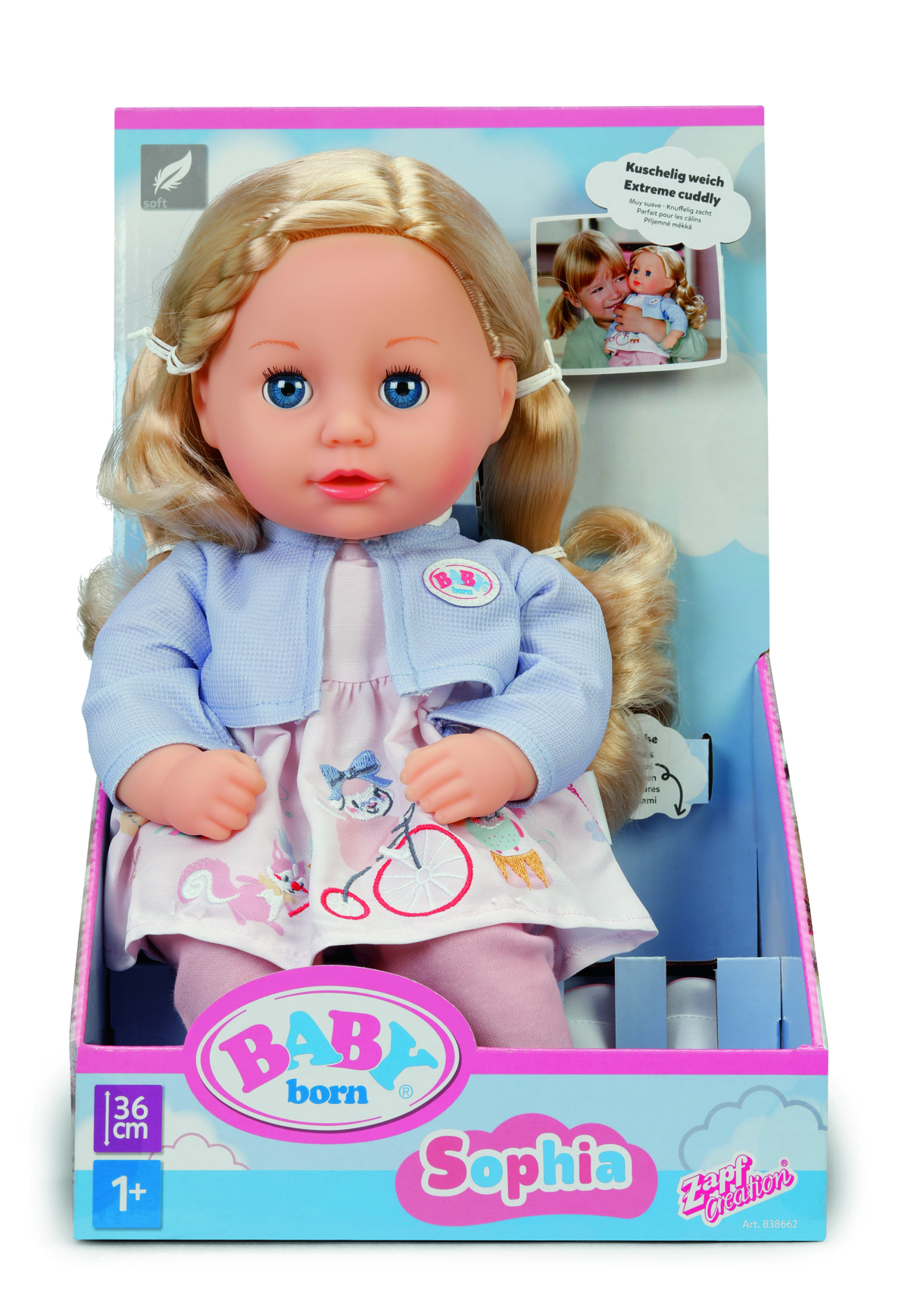 BABY born® Sophia Rose 36cm, Puppe