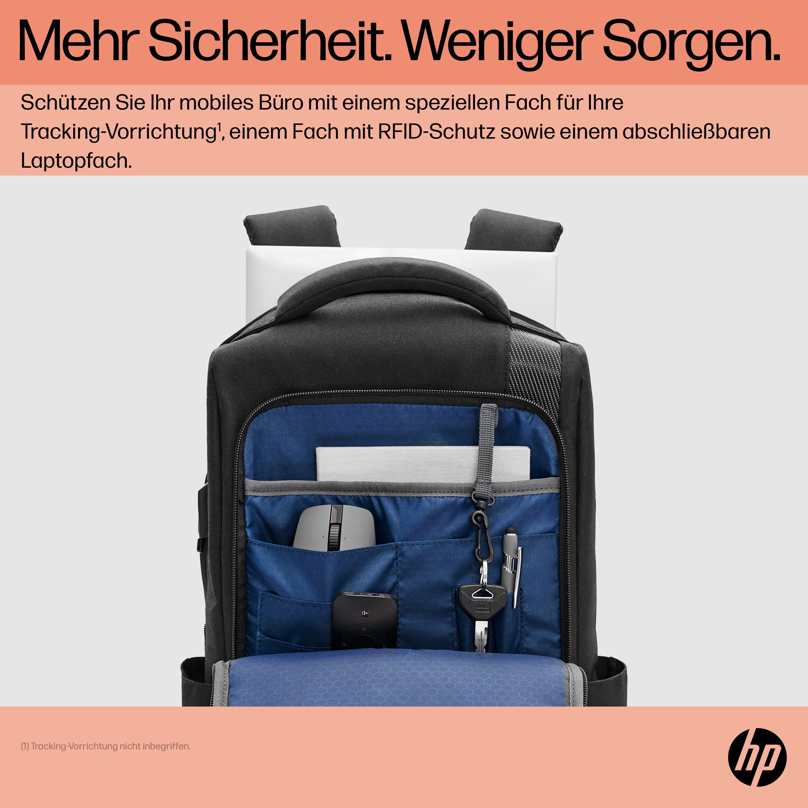 HP Renew Executive 40,64cm 16Zoll Laptop Backpack Smartbuy