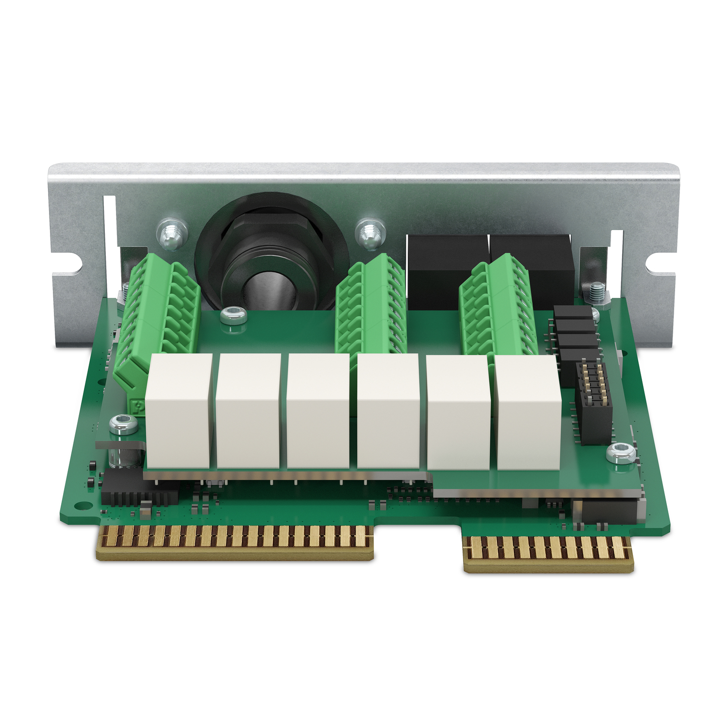 APC Network Management Card Remote management adapter SmartSlot 10/100 Ethernet x 2 + dry contact